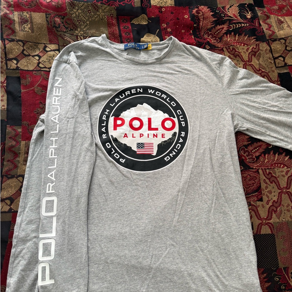 Bundle Lot(6) Size Large Polo Ralph Lauren Alpine Racing Multi-Color Collection - Picture 3 of 7